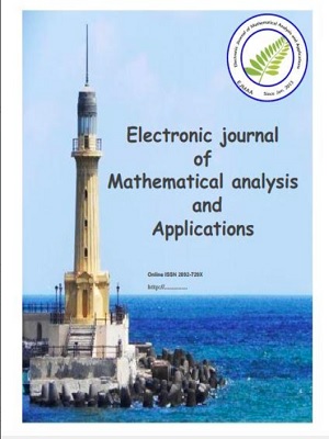 Electronic Journal of Mathematical Analysis and Applications